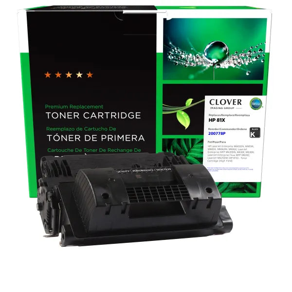 Remanufactured CF281X Toner Cartridge