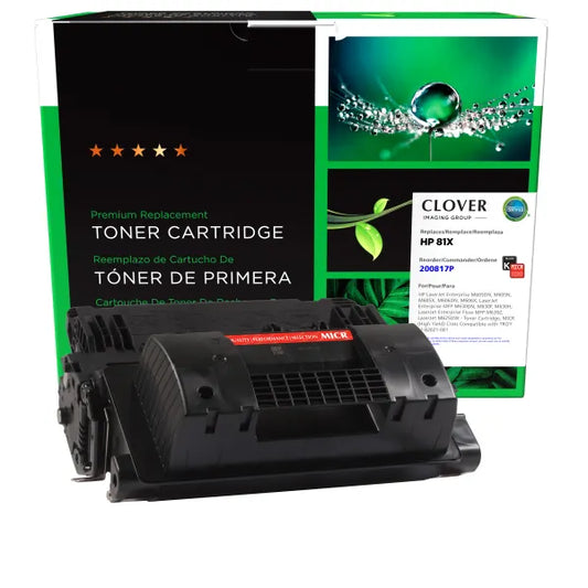 Remanufactured CF281X(M) MICR Cartridge