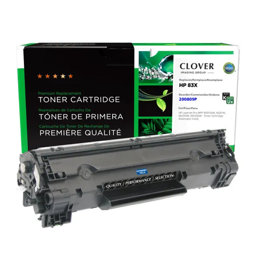 Remanufactured CF283X(J) Toner Cartridge