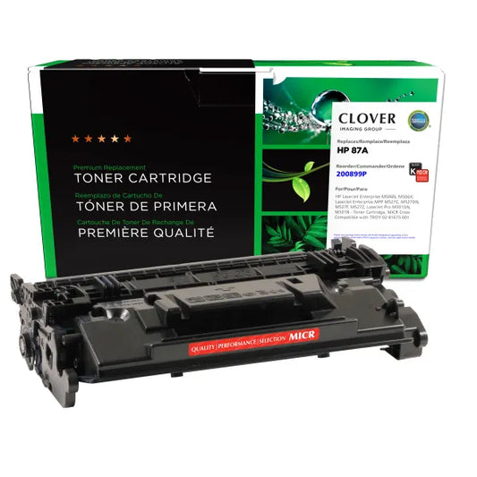 Remanufactured CF287A MICR Cartridge