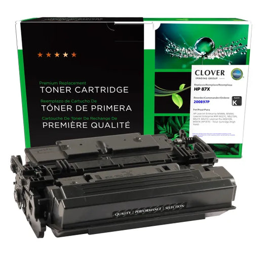 Remanufactured CF287X Toner Cartridge