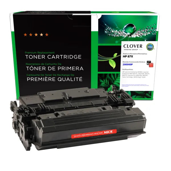 Remanufactured CF287X MICR Cartridge