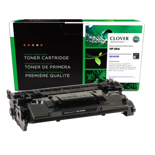 Remanufactured 89A Laser Cartridge
