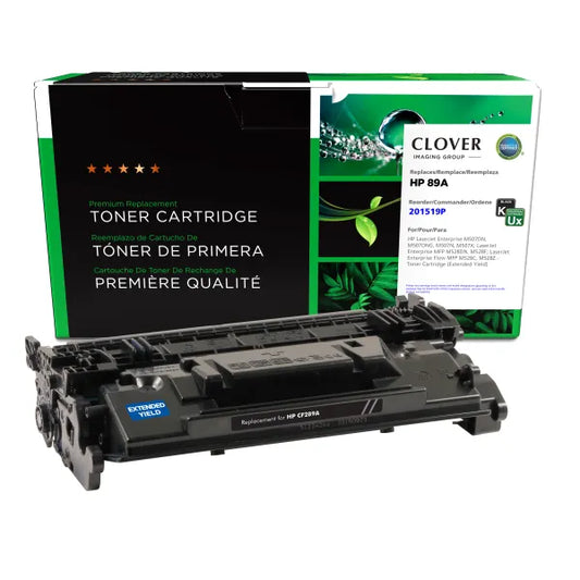 Remanufactured CF289A(J) Laser Cartridge