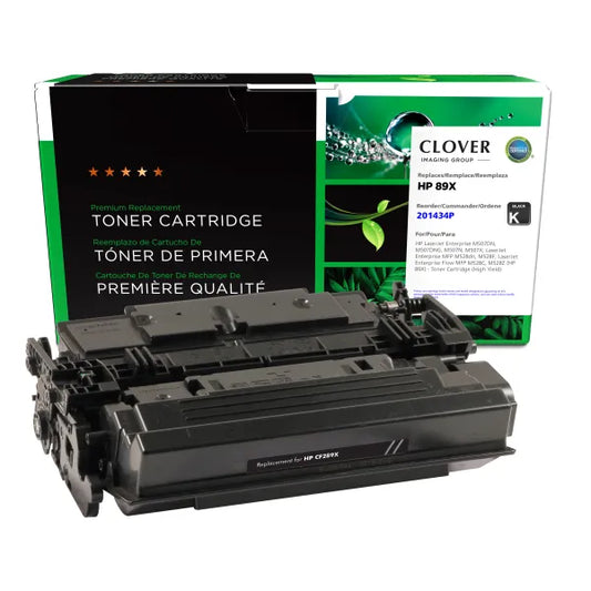 Remanufactured HP CF289X Laser Cartridge