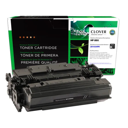 Remanufactured CF289X Toner Cartridge