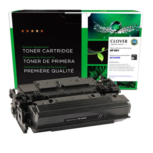 Remanufactured CF289Y Toner Cartridge
