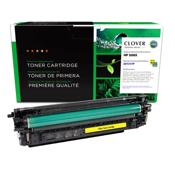 Remanufactured CF362X(J) Toner Cartridge