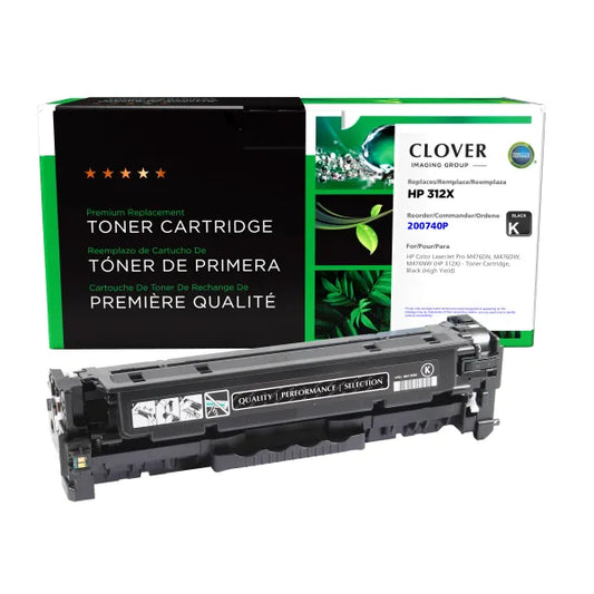 Remanufactured HP 312X Toner Cartridge