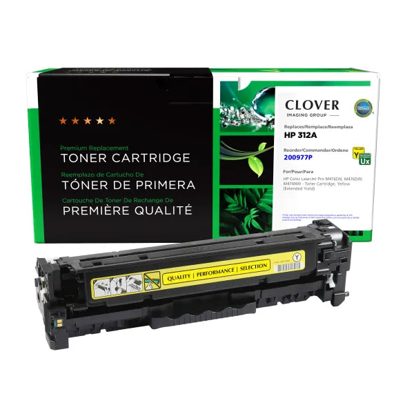 Reman HP CF382A(J) Toner Cartridge