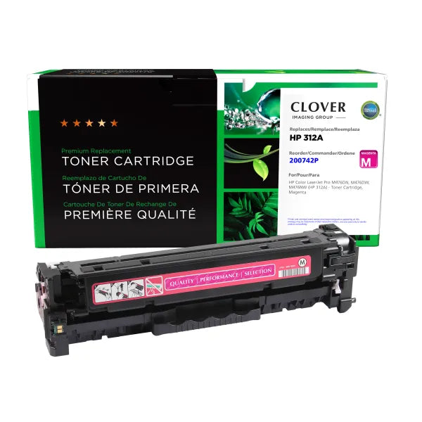 Remanufactured HP 312A Toner Cartridge