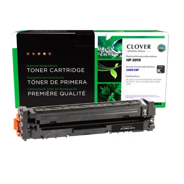 Remanufactured CF400X Toner Cartridge