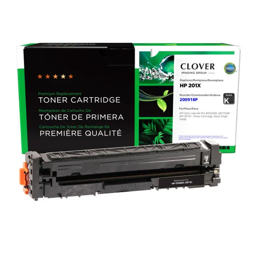 Remanufactured CF400X Toner Cartridge
