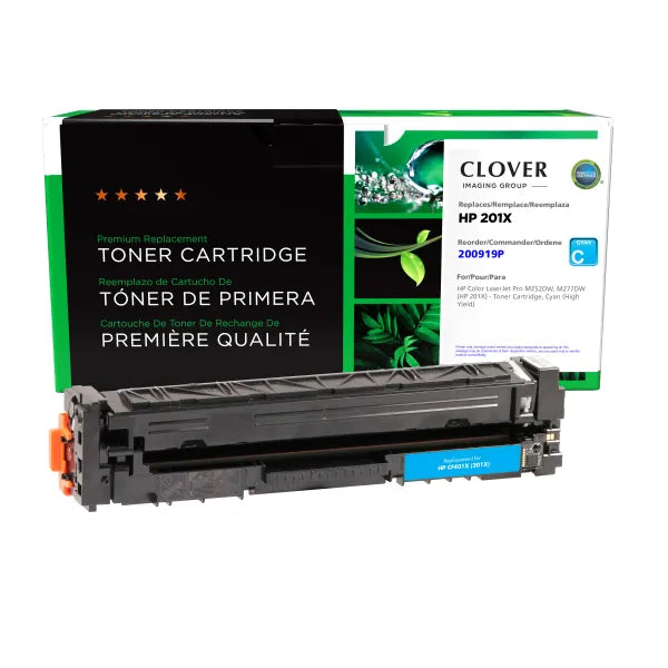 Remanufactured CF401X Toner Cartridge