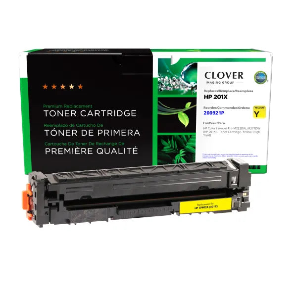 Remanufactured CF402X Toner Cartridge