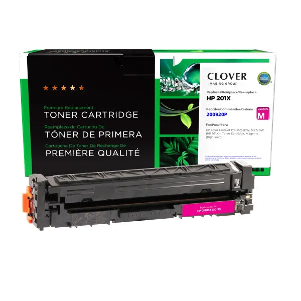 Remanufactured CF403X Toner Cartridge