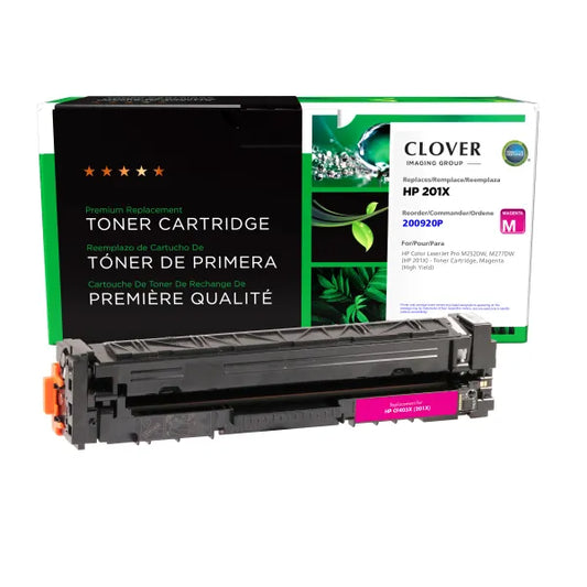 Remanufactured CF403X Toner Cartridge