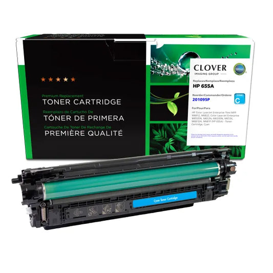 Reman HP 655A, CF451A Toner Cartridge