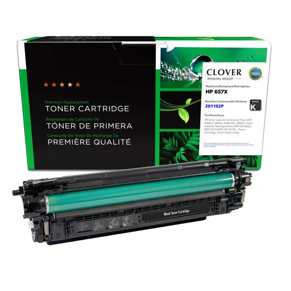 Reman 657X, CF470X Color Laser Cartridge