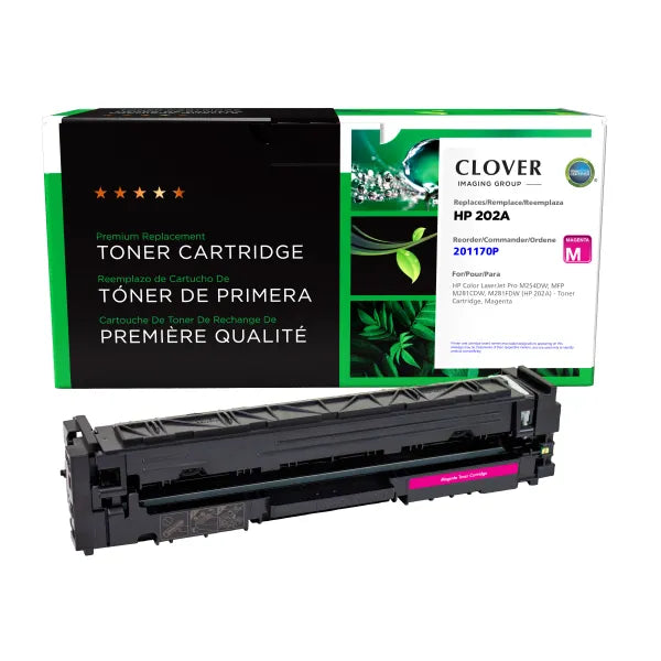 Remanufactured CF503A Toner Cartridge
