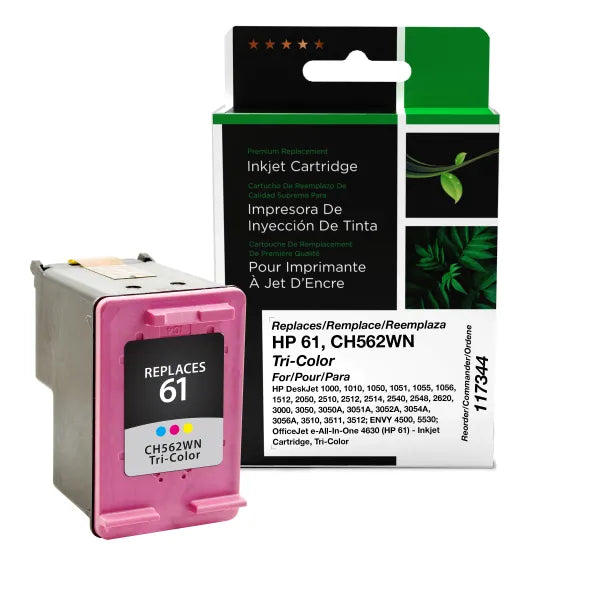 Remanufactured HP 61 Inkjet Cartridge