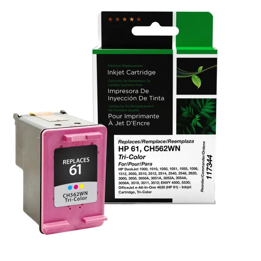 Remanufactured HP 61 Inkjet Cartridge