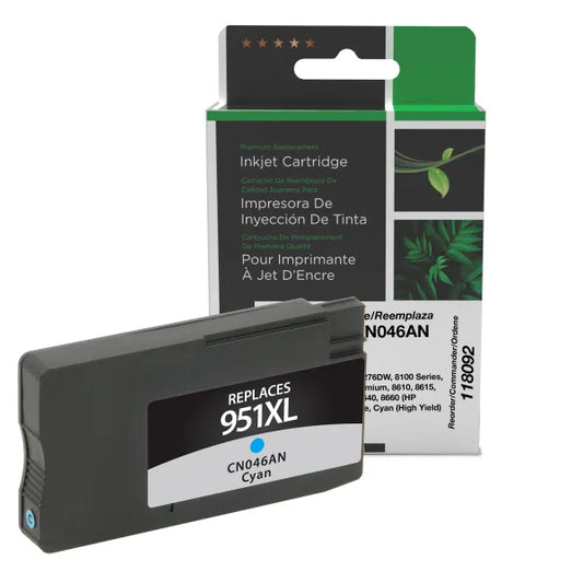 Remanufactured HP 951XL Inkjet Cartridge