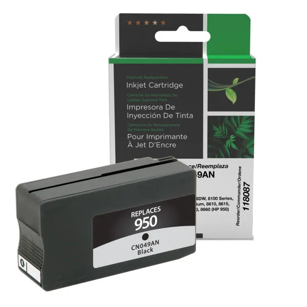 Remanufactured HP 950 Inkjet Cartridge