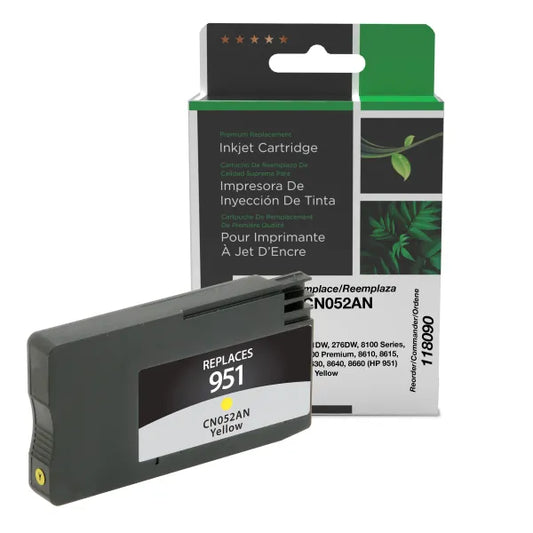 Remanufactured HP 951 Inkjet Cartridge
