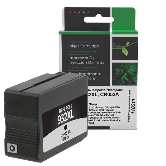 Remanufactured HP 932XL Inkjet Cartridge
