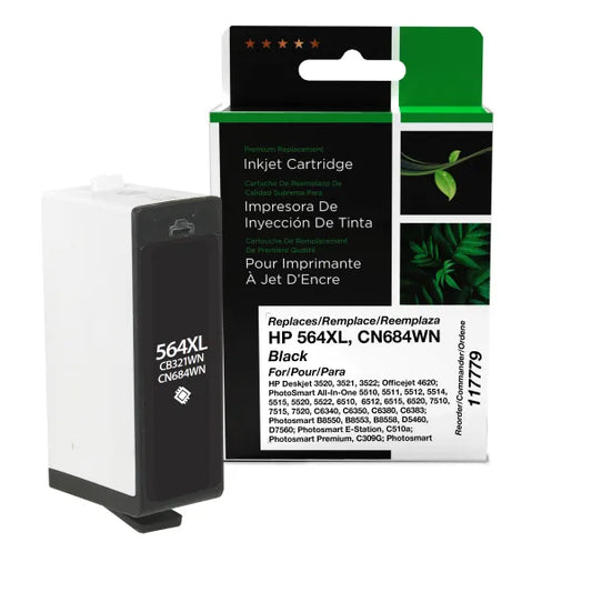 Remanufactured HP 564XL Inkjet Cartridge