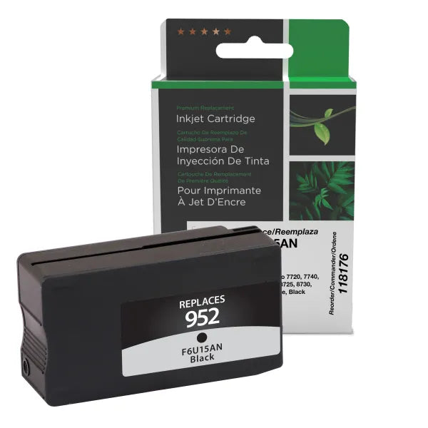 Remanufactured HP 952 Inkjet Cartridge