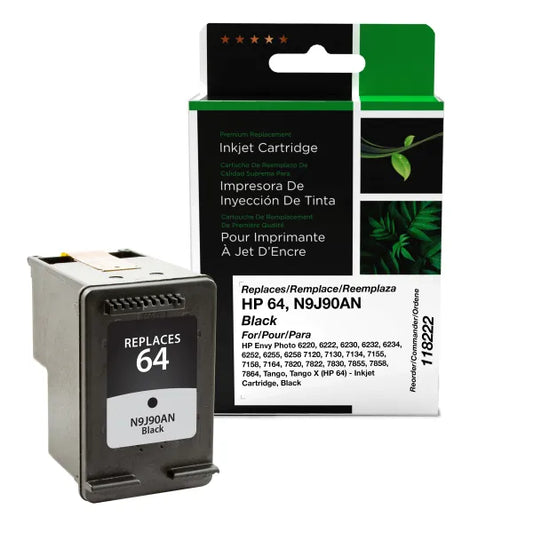 Remanufactured N9J90AN Inkjet Cartridge