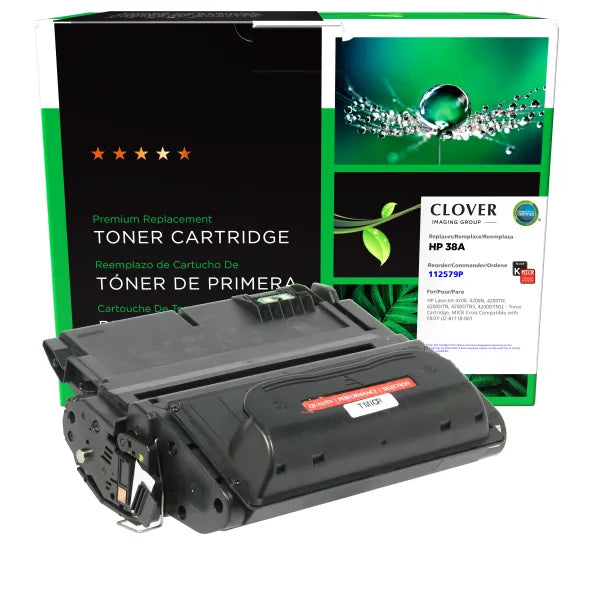 Remanufactured Q1338A(M) MICR Cartridge