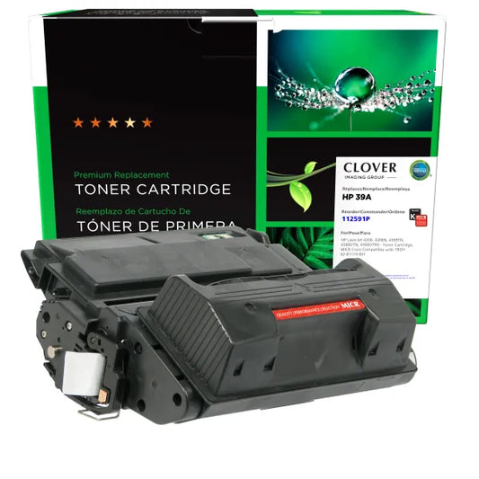 Remanufactured Q1339A(M) MICR Cartridge