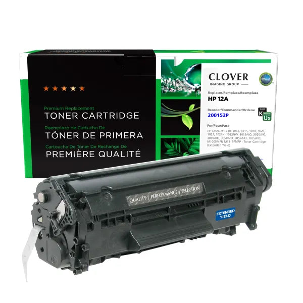 Remanufactured Q2612A(J) Toner Cartridge