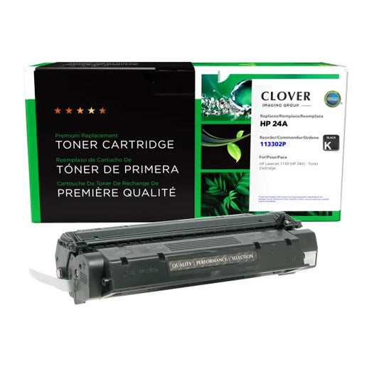 Reman HP Q2624A Toner Cartridge