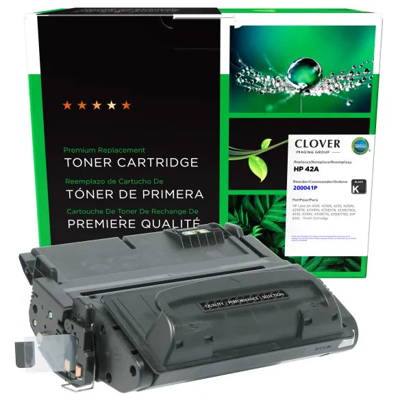 Remanufactured Q5942A Toner Cartridge