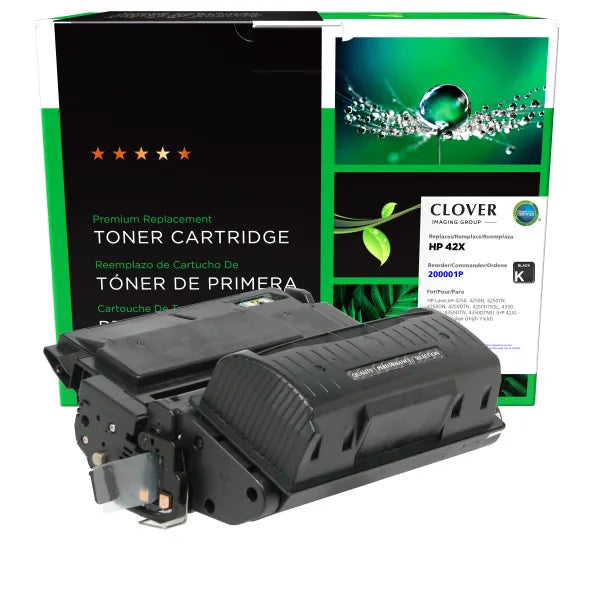 Remanufactured HP 42X Toner Cartridge