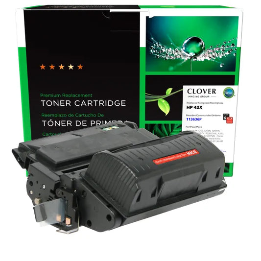 Remanufactured Q5942X(M) MICR Cartridge