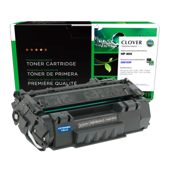 Remanufactured Q5949X(J) Toner Cartridge