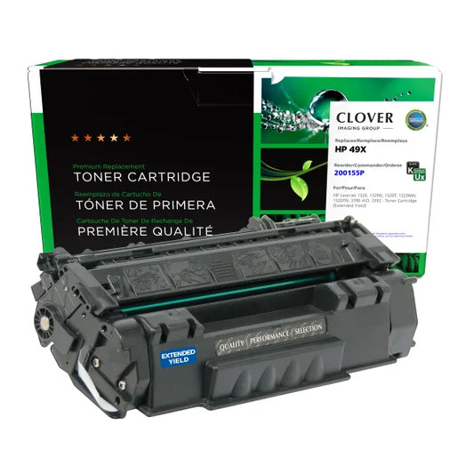 Remanufactured Q5949X(J) Toner Cartridge