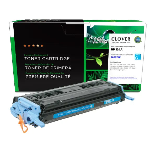 Remanufactured Q6001A Toner Cartridge