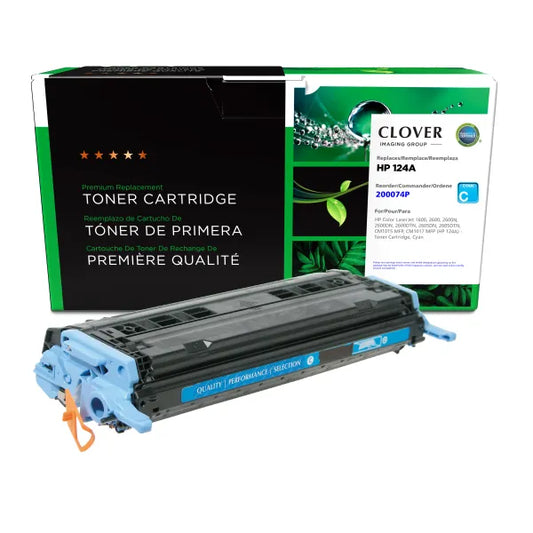 Remanufactured Q6001A Toner Cartridge