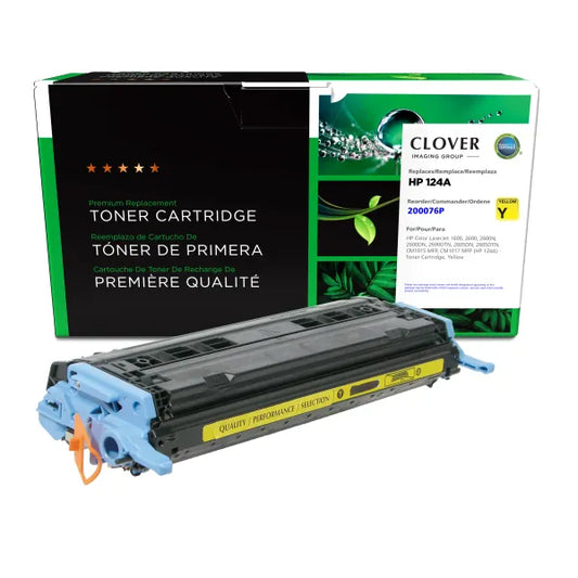 Remanufactured HP 124A Toner Cartridge