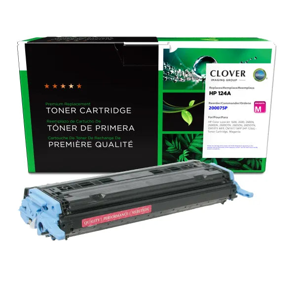 Remanufactured Q6003A Toner Cartridge