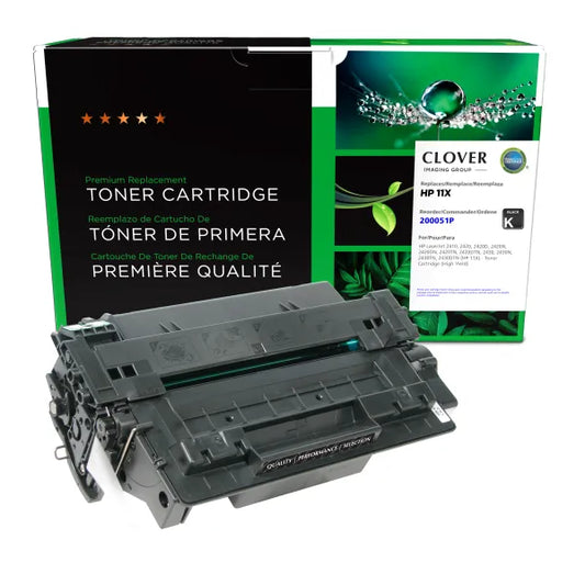 Remanufactured HP 11X Toner Cartridge