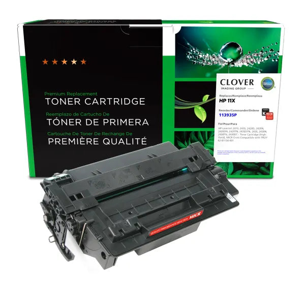 Remanufactured Q6511X(M) MICR Cartridge