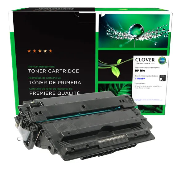 Remanufactured Q7516A Toner Cartridge
