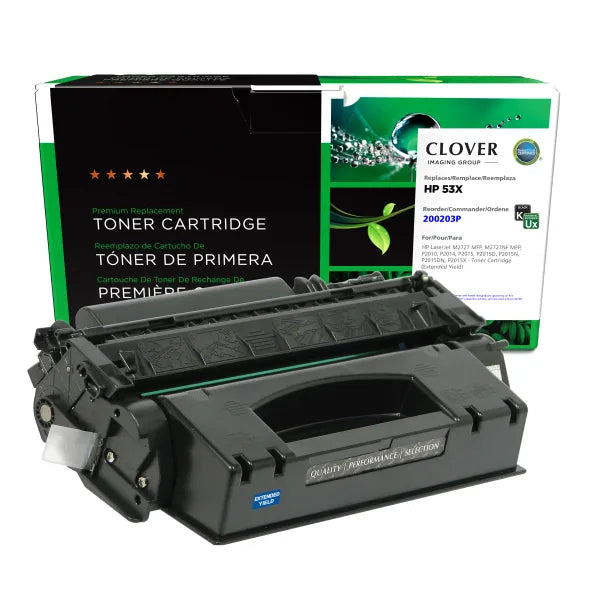 Remanufactured Q7553X(J) Toner Cartridge